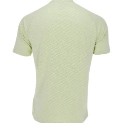 Adidas Golf Shirts^Adicro onogra ock Neck hirt Poo hort eeve Gof Appare
