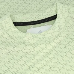 Adidas Golf Shirts^Adicro onogra ock Neck hirt Poo hort eeve Gof Appare