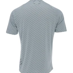 Adidas Golf Shirts^Adicro onogra ock Neck hirt Poo hort eeve Gof Appare