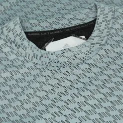 Adidas Golf Shirts^Adicro onogra ock Neck hirt Poo hort eeve Gof Appare