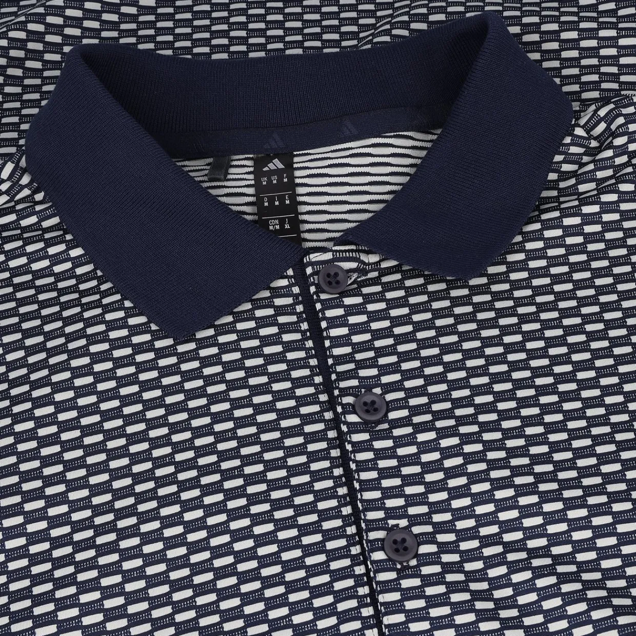 Adidas Golf Shirts^Beyond Textured hirt Poo hort eeve Gof Appare