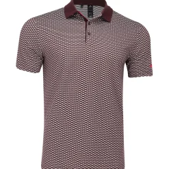 Adidas Golf Shirts^Beyond Textured hirt Poo hort eeve Gof Appare