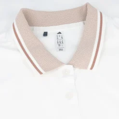Adidas Ladies Golf Apparel^Beyond The Coure Twitknit hirt Poo hort eeve Gof Appare
