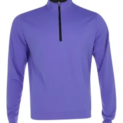 Adidas Outerwear^Core ightweight Quarter Zip Outerwear Puover Gof Appare