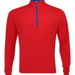 Adidas Outerwear^Core ightweight Quarter Zip Outerwear Puover Gof Appare