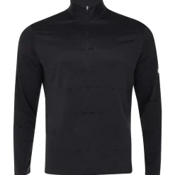 Adidas Outerwear^Core Printed Quarter Zip Outerwear Puover Gof Appare