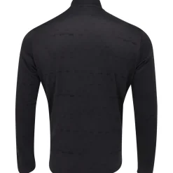 Adidas Outerwear^Core Printed Quarter Zip Outerwear Puover Gof Appare