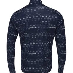 Adidas Outerwear^Core Printed Quarter Zip Outerwear Puover Gof Appare