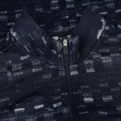 Adidas Outerwear^Core Printed Quarter Zip Outerwear Puover Gof Appare