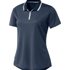 Adidas Ladies Golf Apparel^Equipent eeve Priegreen hirt Poo hort eeve Gof Appare