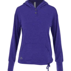Adidas Ladies Golf Apparel^Eentia ub Hoodie Outerwear Puover Gof Appare
