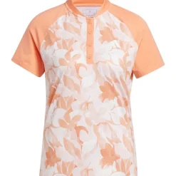 Adidas Ladies Golf Apparel^Fora hirt Poo hort eeve Gof Appare