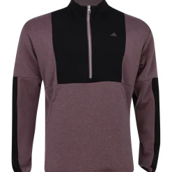 Adidas Outerwear^Go To DWR Hybrid HZ Outerwear Puover Gof Appare