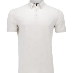 Adidas Golf Shirts^Go-To ini-Cret Print hirt Poo hort eeve Gof Appare
