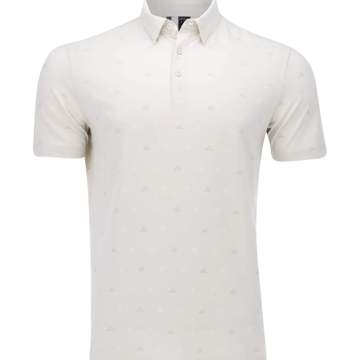 Adidas Golf Shirts^Go-To ini-Cret Print hirt Poo hort eeve Gof Appare