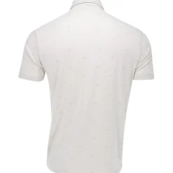 Adidas Golf Shirts^Go-To ini-Cret Print hirt Poo hort eeve Gof Appare