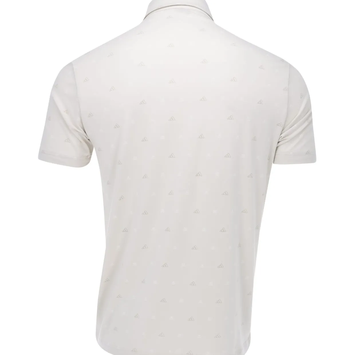 Adidas Golf Shirts^Go-To ini-Cret Print hirt Poo hort eeve Gof Appare