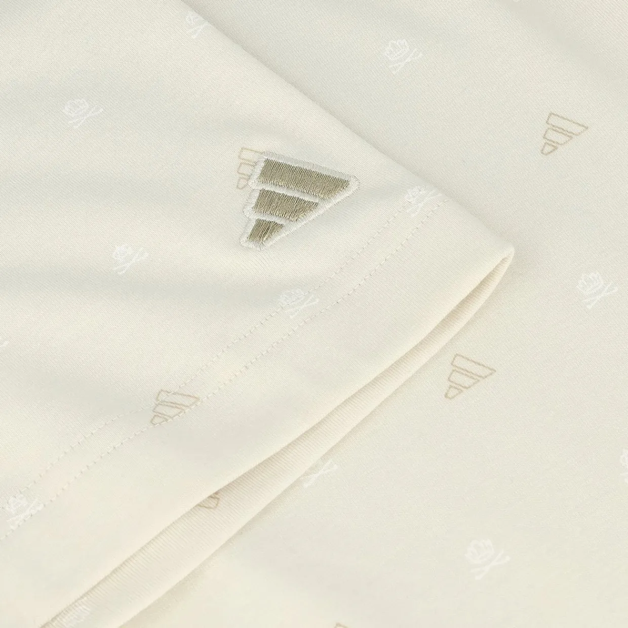 Adidas Golf Shirts^Go-To ini-Cret Print hirt Poo hort eeve Gof Appare