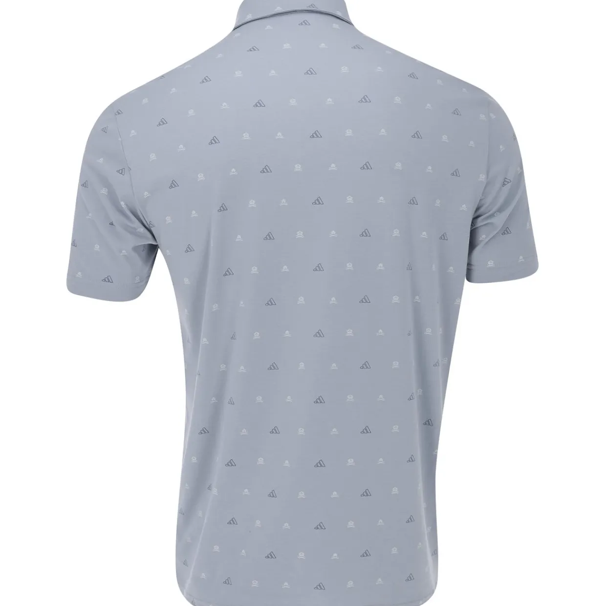 Adidas Golf Shirts^Go-To ini-Cret Print hirt Poo hort eeve Gof Appare