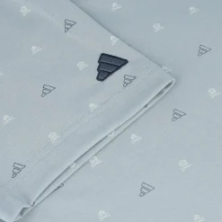 Adidas Golf Shirts^Go-To ini-Cret Print hirt Poo hort eeve Gof Appare