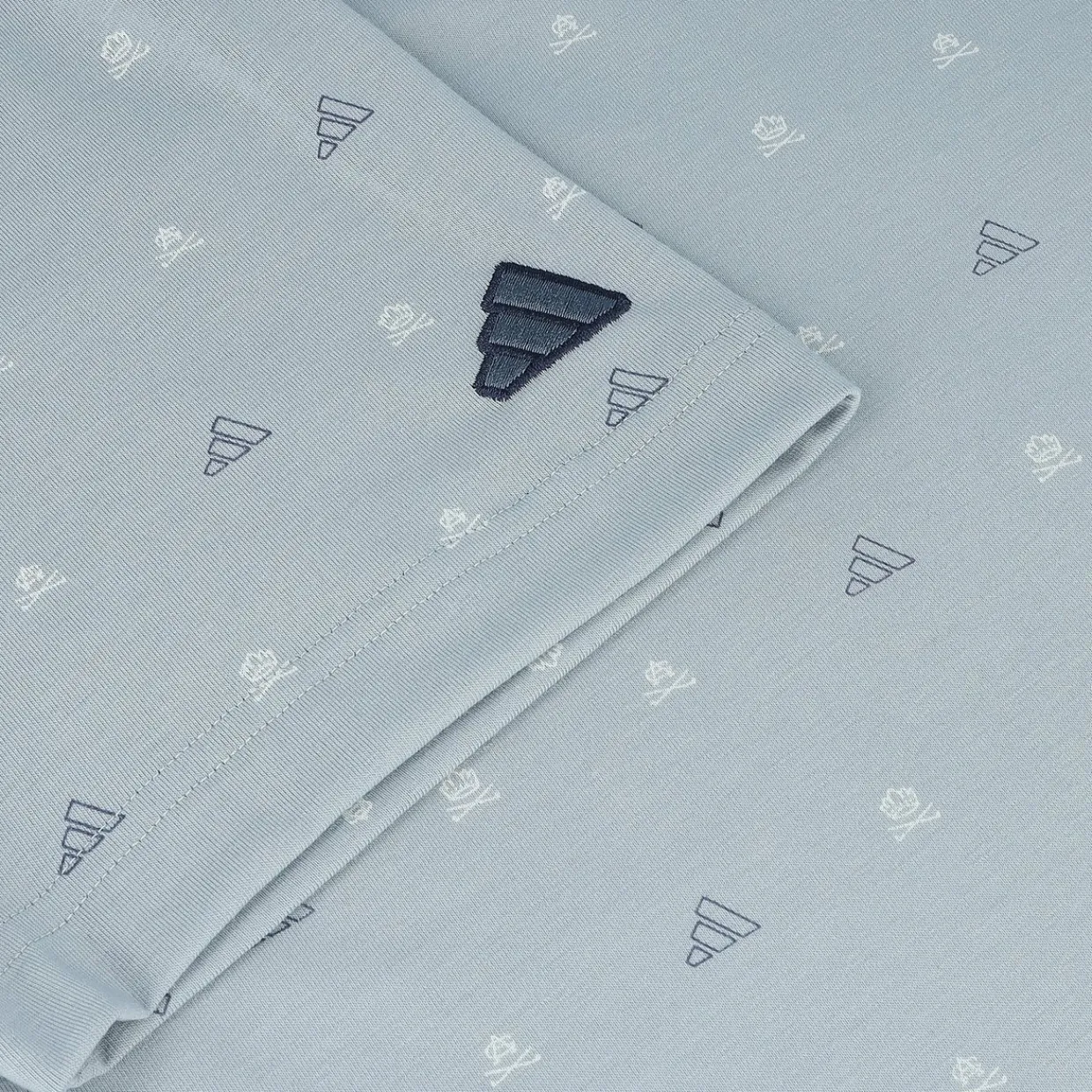 Adidas Golf Shirts^Go-To ini-Cret Print hirt Poo hort eeve Gof Appare