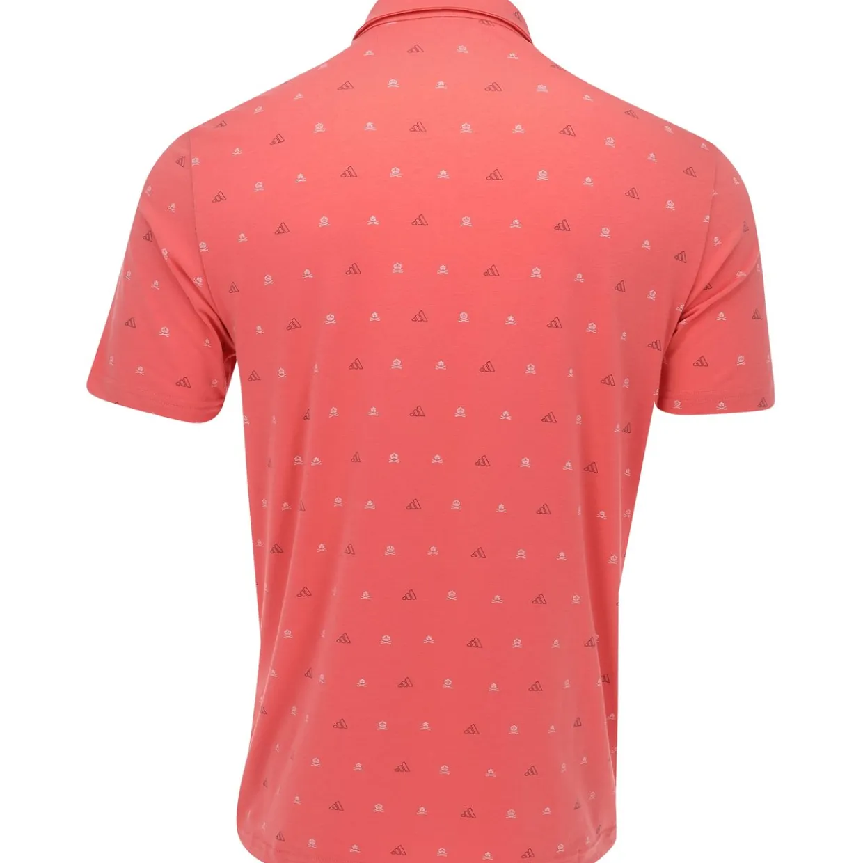 Adidas Golf Shirts^Go-To ini-Cret Print hirt Poo hort eeve Gof Appare