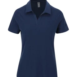 Adidas Ladies Golf Apparel^Go To PrieGreen hirt Poo hort eeve Gof Appare