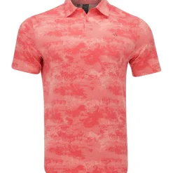 Adidas Golf Shirts^Go-To Printed eh hirt Poo hort eeve Gof Appare