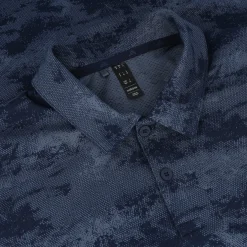 Adidas Golf Shirts^Go-To Printed eh hirt Poo hort eeve Gof Appare
