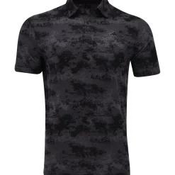 Adidas Golf Shirts^Go-To Printed eh hirt Poo hort eeve Gof Appare