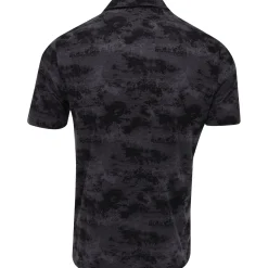 Adidas Golf Shirts^Go-To Printed eh hirt Poo hort eeve Gof Appare