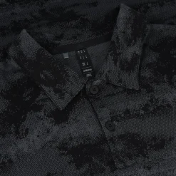 Adidas Golf Shirts^Go-To Printed eh hirt Poo hort eeve Gof Appare