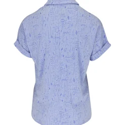 Adidas Ladies Golf Apparel^Go To Printed hirt Poo hort eeve Gof Appare