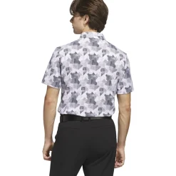 Adidas Golf Shirts^GoTo Printed hirt Poo hort eeve Gof Appare