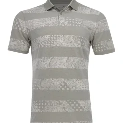 Adidas Golf Shirts|Mens Golf Apparel^Go-To Printed hirt Poo hort eeve Gof Appare