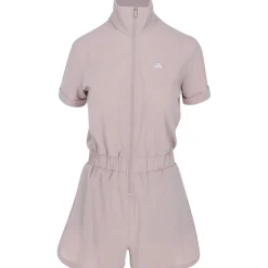 Adidas Ladies Golf Apparel^Go To Roper hort Fat Front Gof Appare