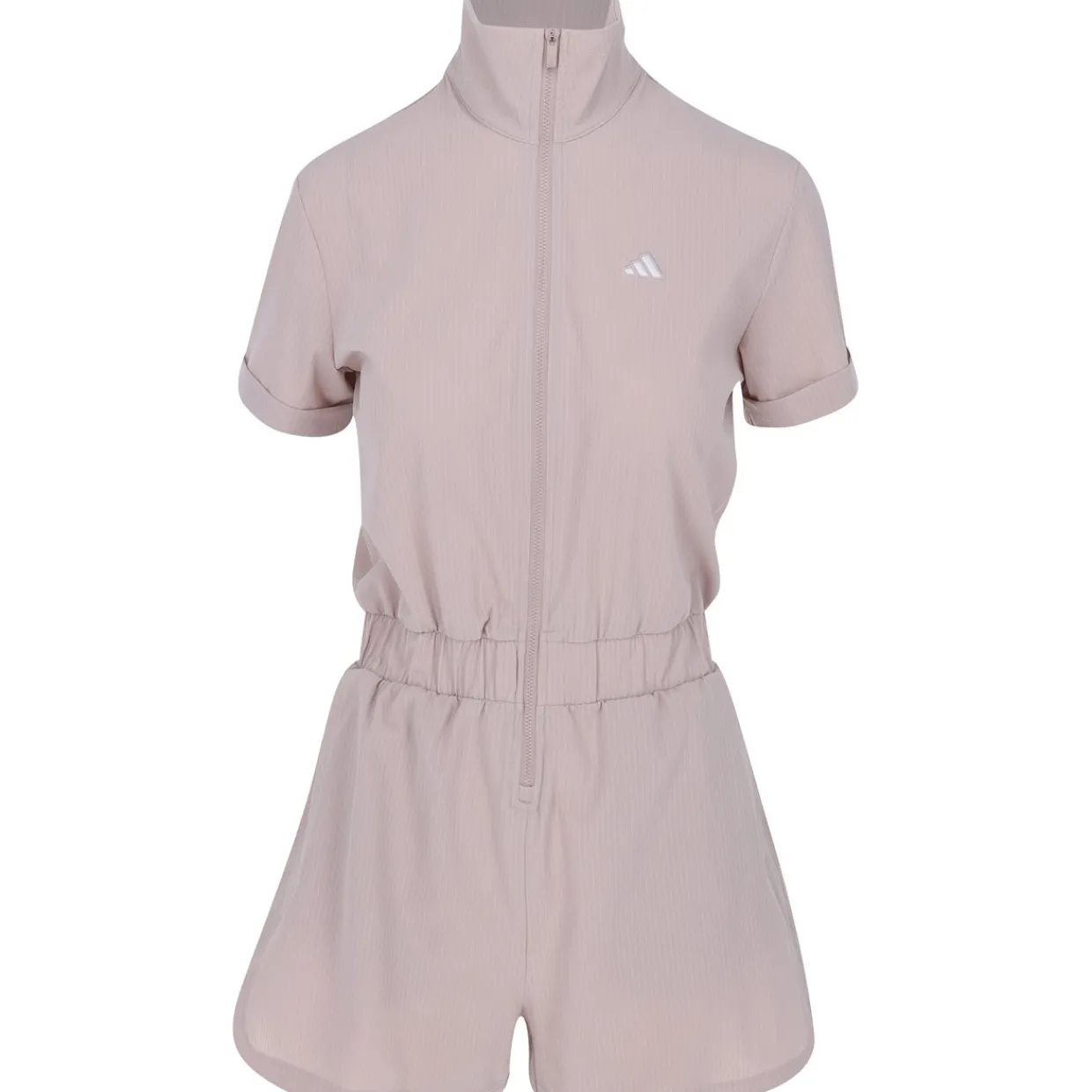 Adidas Ladies Golf Apparel^Go To Roper hort Fat Front Gof Appare