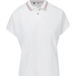 Adidas Ladies Golf Apparel^GoTo hirt Poo hort eeve Gof Appare