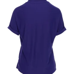 Adidas Ladies Golf Apparel^Go To hirt Poo hort eeve Gof Appare