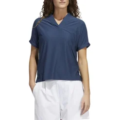 Adidas Ladies Golf Apparel^Go To hirt Poo hort eeve Gof Appare