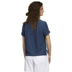 Adidas Ladies Golf Apparel^Go To hirt Poo hort eeve Gof Appare