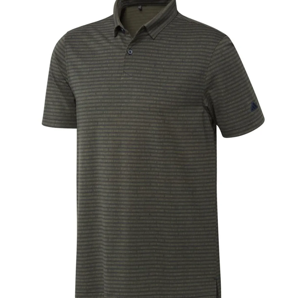 Adidas Golf Shirts^Go-To triped hirt Poo hort eeve Gof Appare