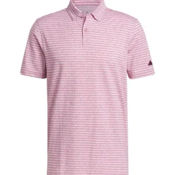 Adidas Golf Shirts^Go-To triped hirt Poo hort eeve Gof Appare