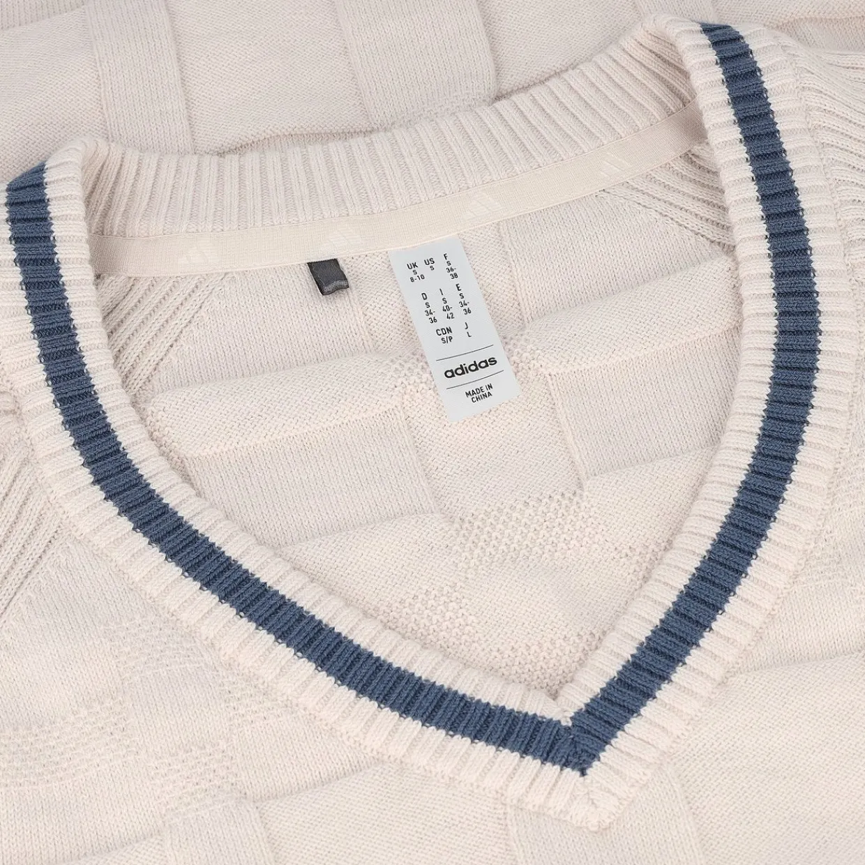 Adidas Ladies Golf Apparel^Go-To weater Outerwear Vet Gof Appare