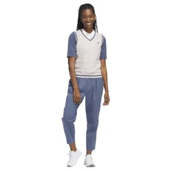 Adidas Ladies Golf Apparel^Go-To weater Vet Outerwear Puover Gof Appare