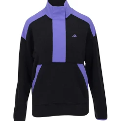 Adidas Ladies Golf Apparel^Go To 1/2 Zip Outerwear Jacket Gof Appare
