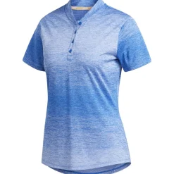 Adidas Ladies Golf Apparel^Gradient hirt Poo hort eeve Gof Appare