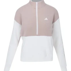 Adidas Ladies Golf Apparel^Haf Zip Outerwear Jacket Gof Appare
