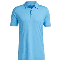 Adidas Golf Shirts^Heather HEAT.RDY hirt Poo hort eeve Gof Appare