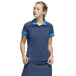 Adidas Ladies Golf Apparel^Heat.RDY hirt Poo hort eeve Gof Appare